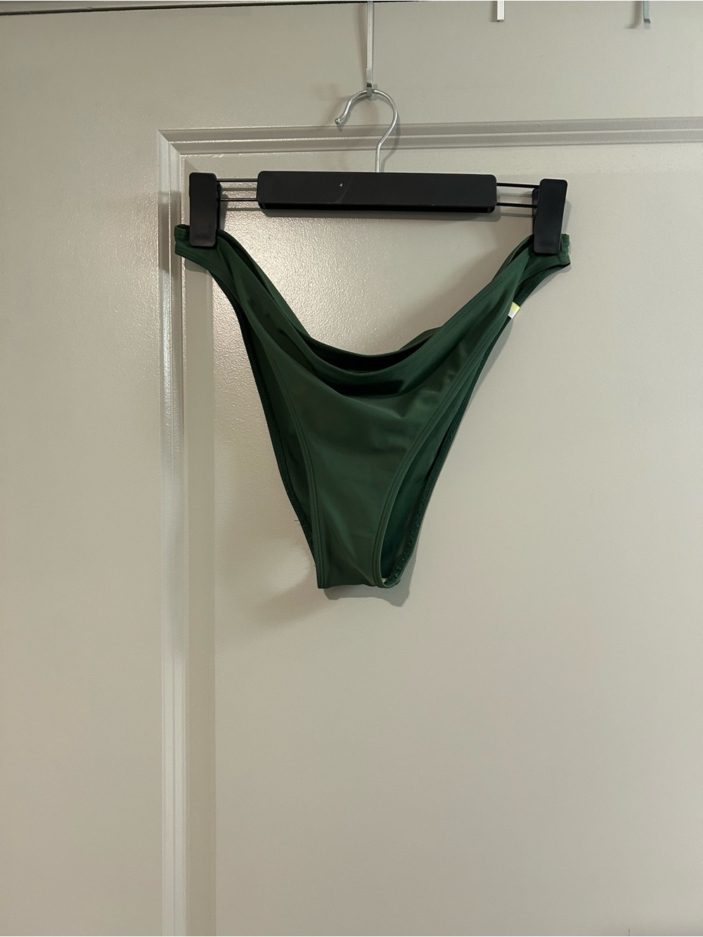 SummerSalt Forest Green High-Cut Bikini Bottom